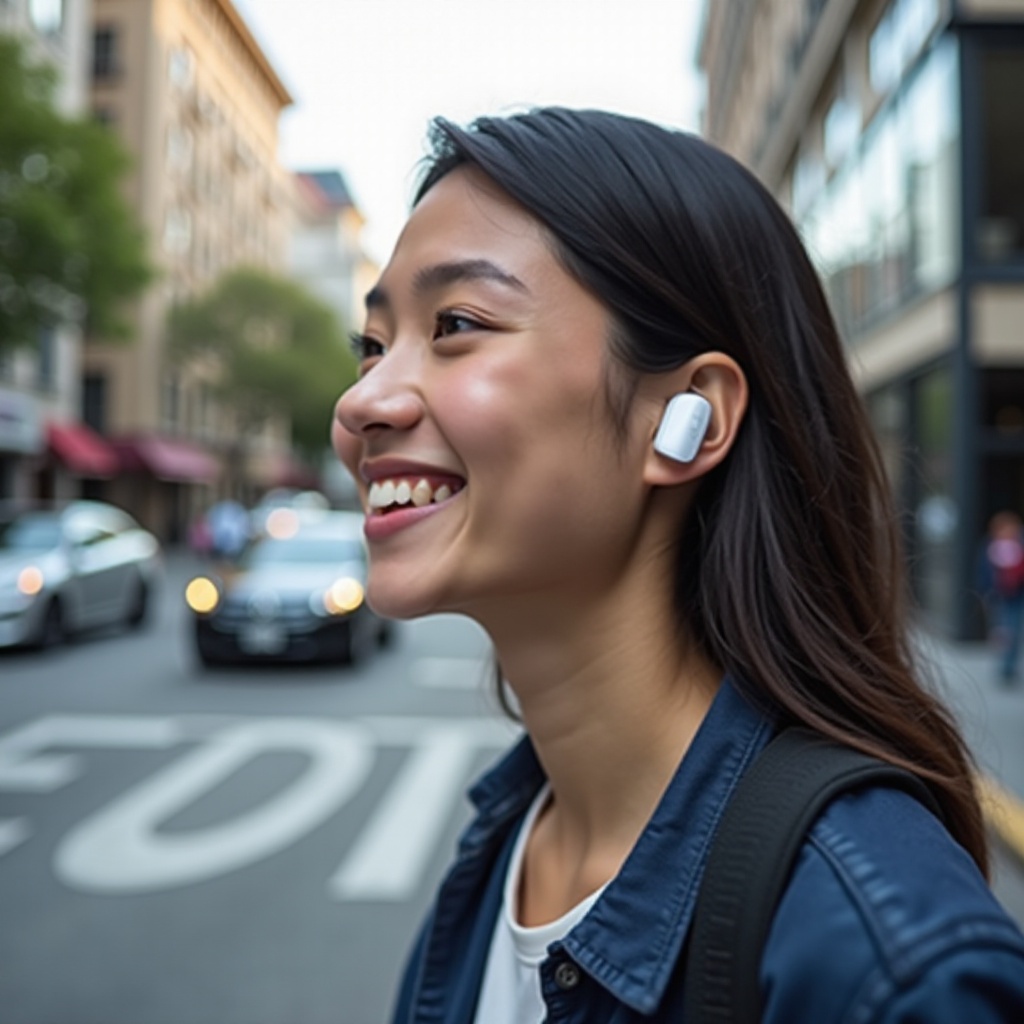 modo de conciencia de los auriculares Raycon