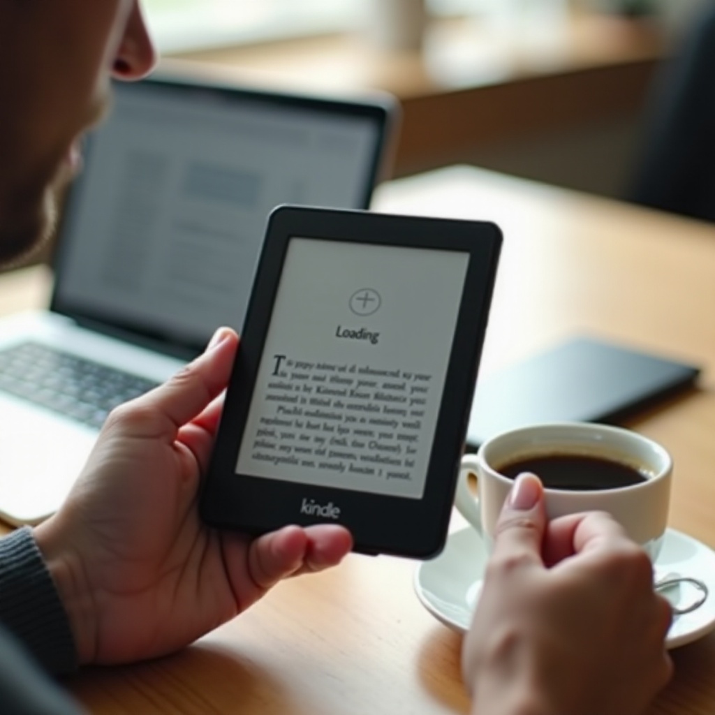 kindle locking up