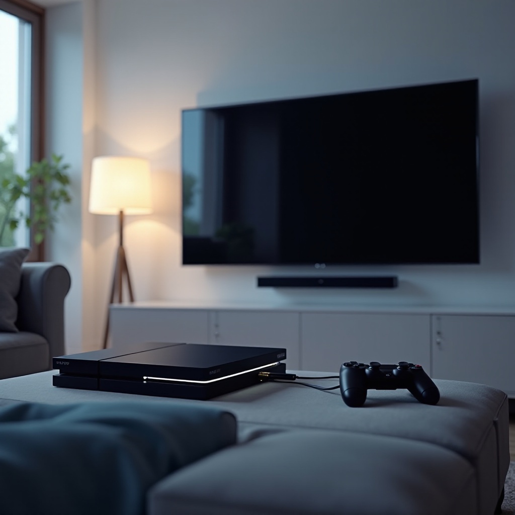 Die PS5 wird nicht auf dem Fernseher angezeigt, aber der Ton funktioniert