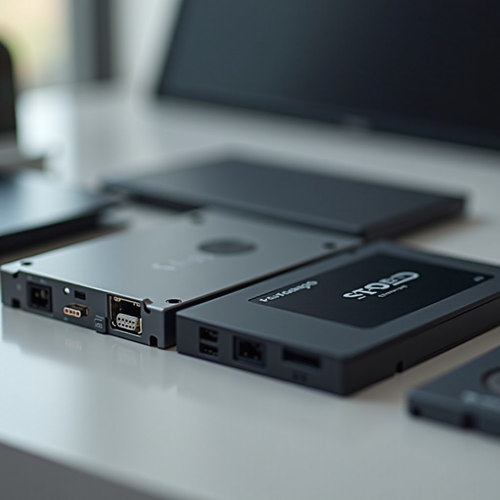 هل جميع محركات SSD لها نفس المنفذ