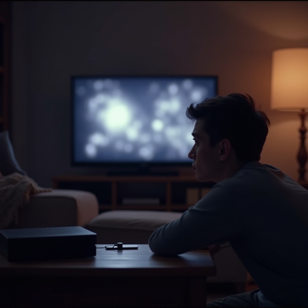 écran scintillant ps4