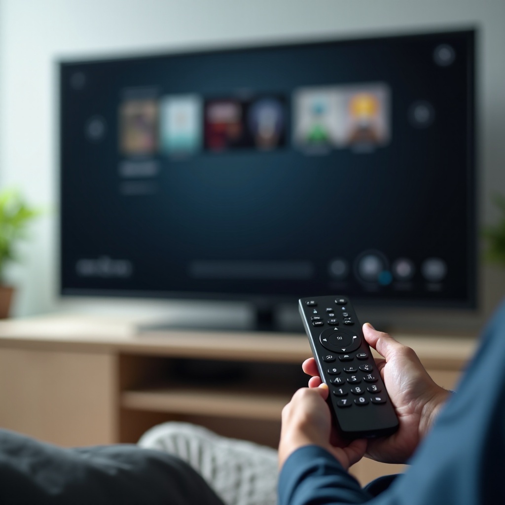 el control remoto de onn tv no funciona