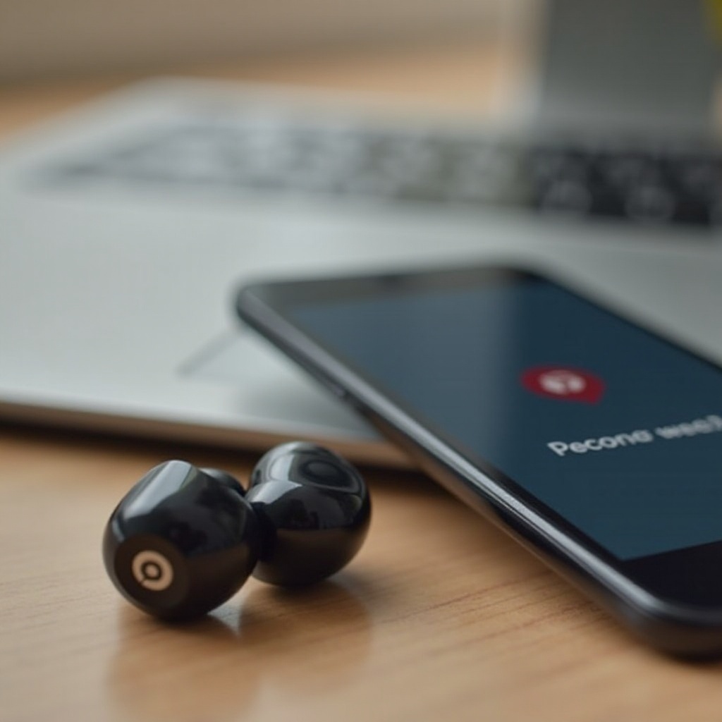 Beats Flex не подключаются