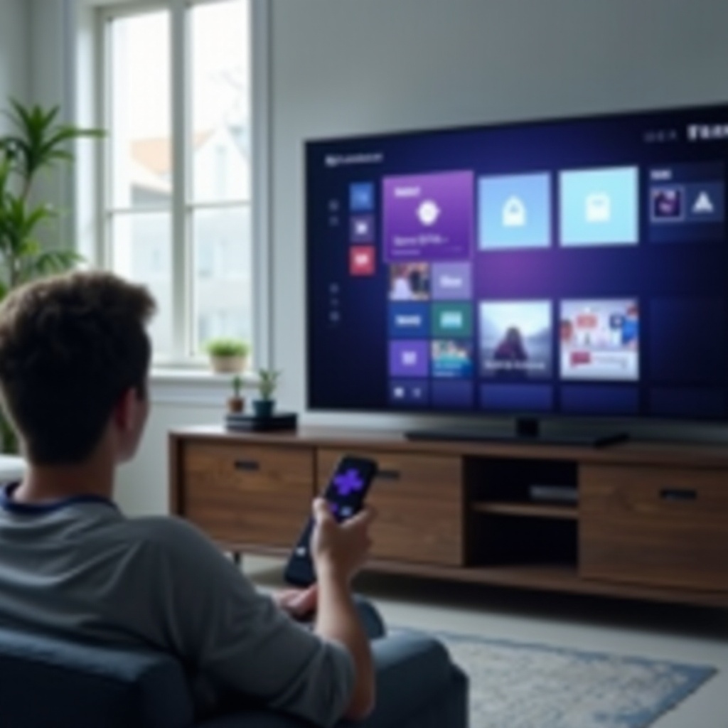 problèmes Roku n'affichant pas les applications en surbrillance
