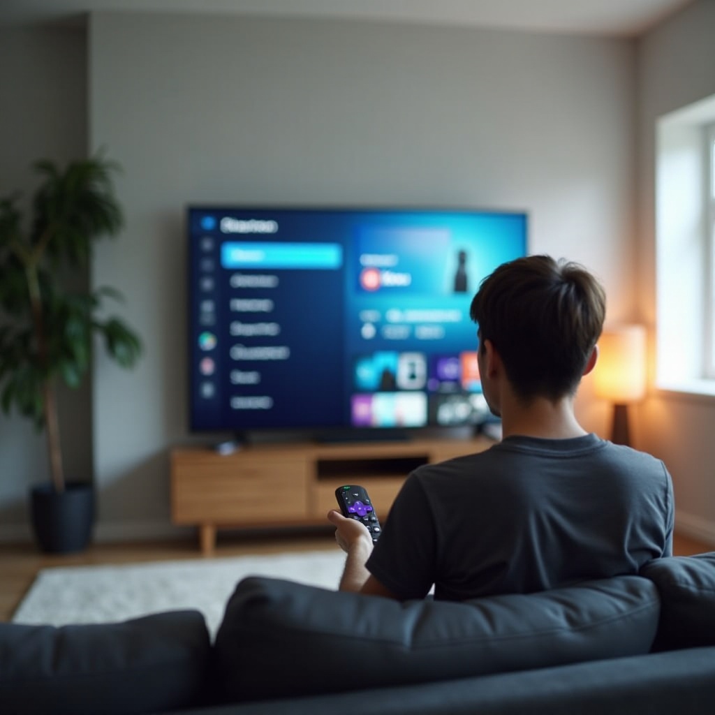 roku problems not highlighting apps