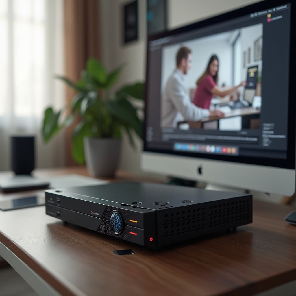 almacenamiento del dispositivo Lorex dañado